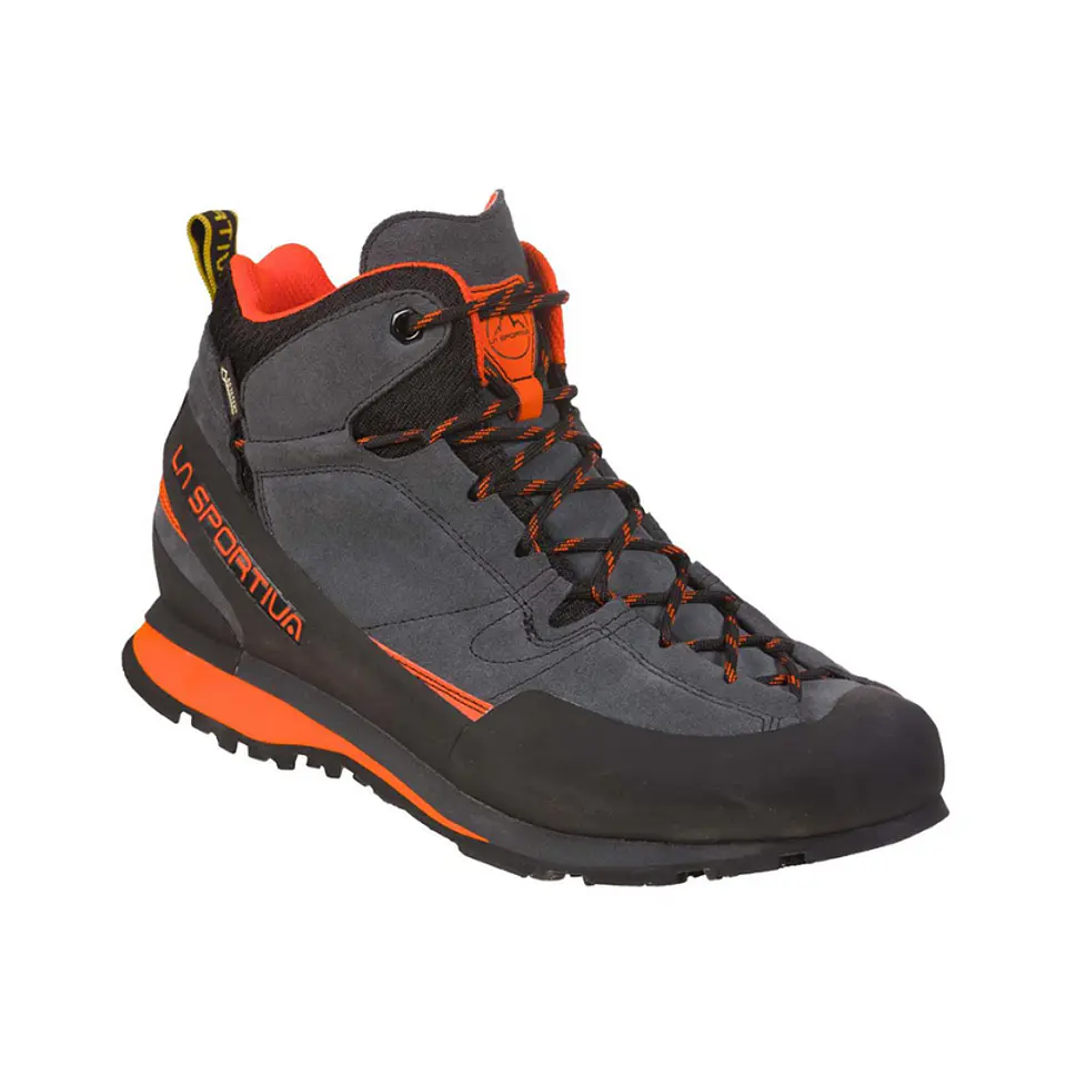Zapato Aproximación Boulder X Mid Gtx Carbon/Flame La Sportiva 1