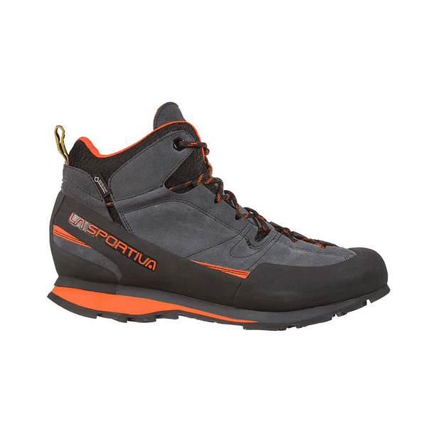 Zapato Boulder X Mid Gtx Carbon/Flame