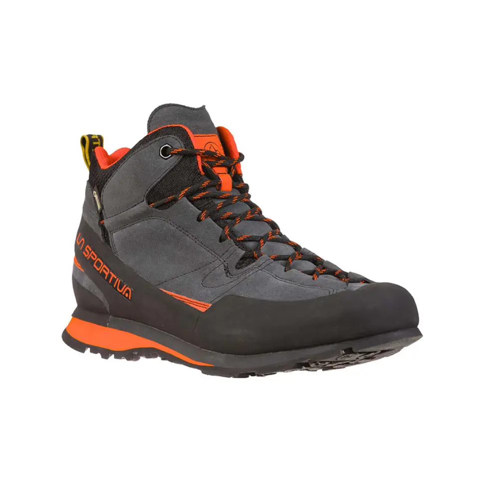 Zapato Aproximación Boulder X Mid Gtx Carbon/Flame La Sportiva 3
