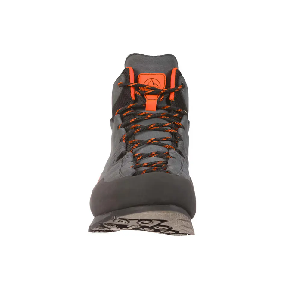 Zapato Aproximación Boulder X Mid Gtx Carbon/Flame La Sportiva 4