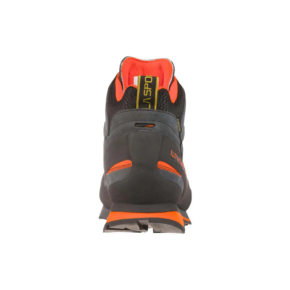 Zapato Aproximación Boulder X Mid Gtx Carbon/Flame La Sportiva 5
