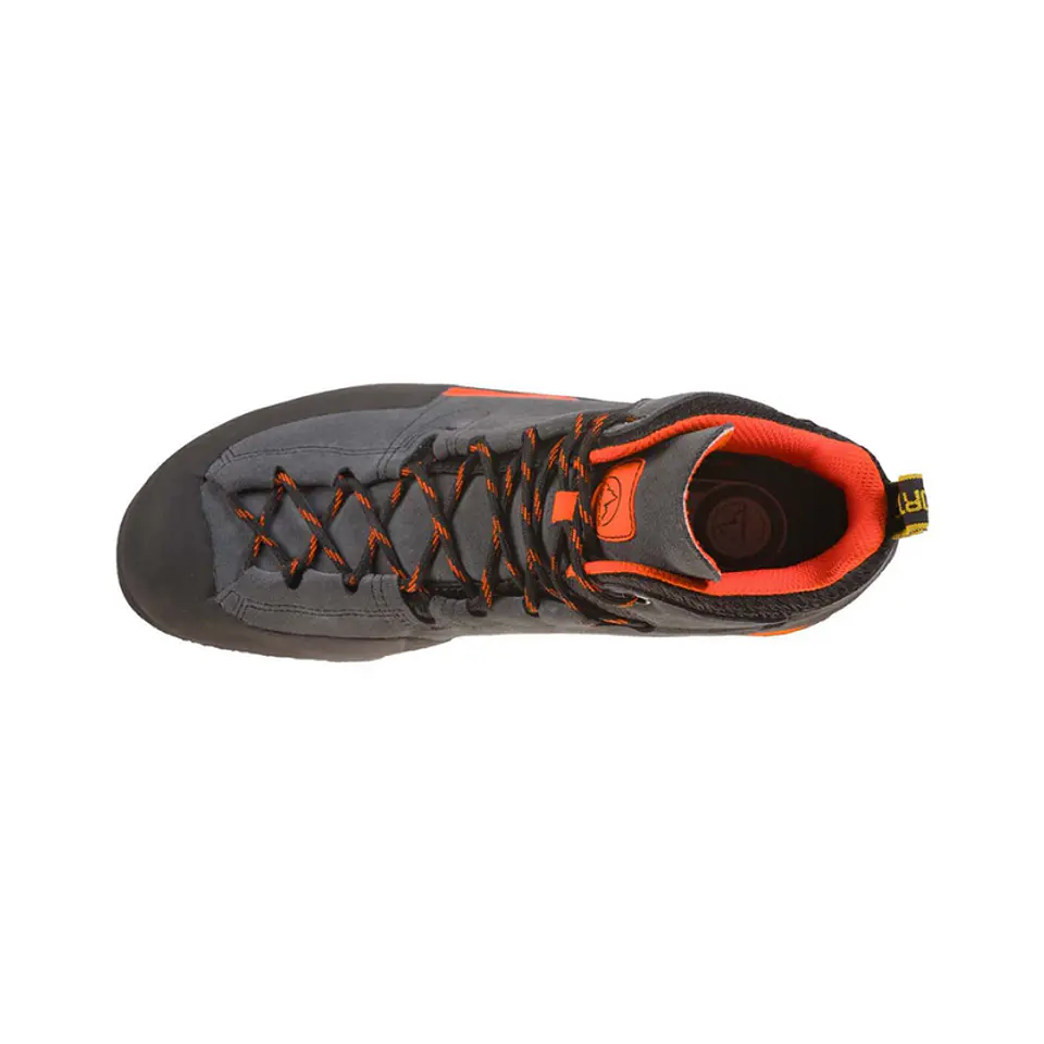 Zapato Aproximación Boulder X Mid Gtx Carbon/Flame La Sportiva 6