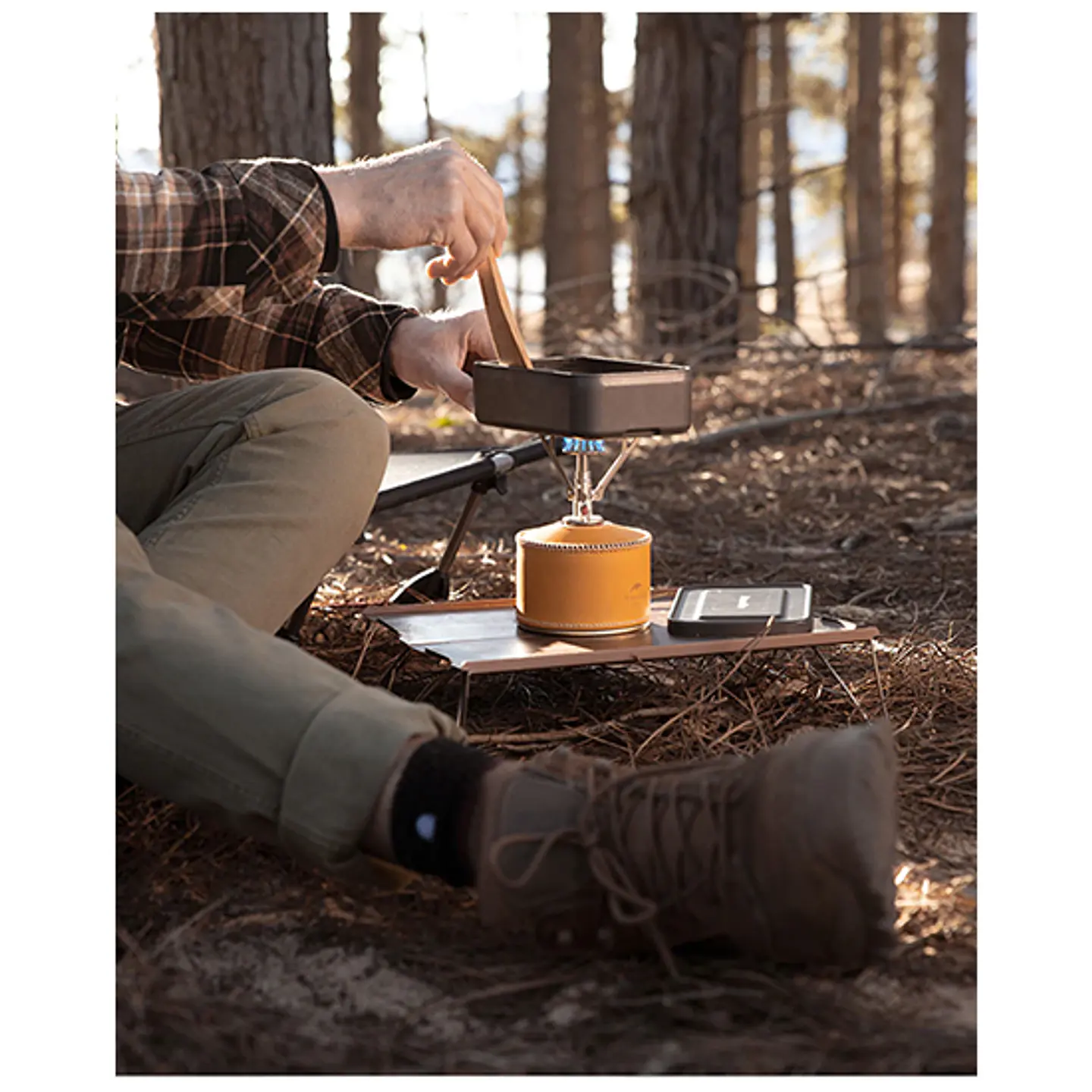 Mini Cocinilla Folding Stove Naturehike  2