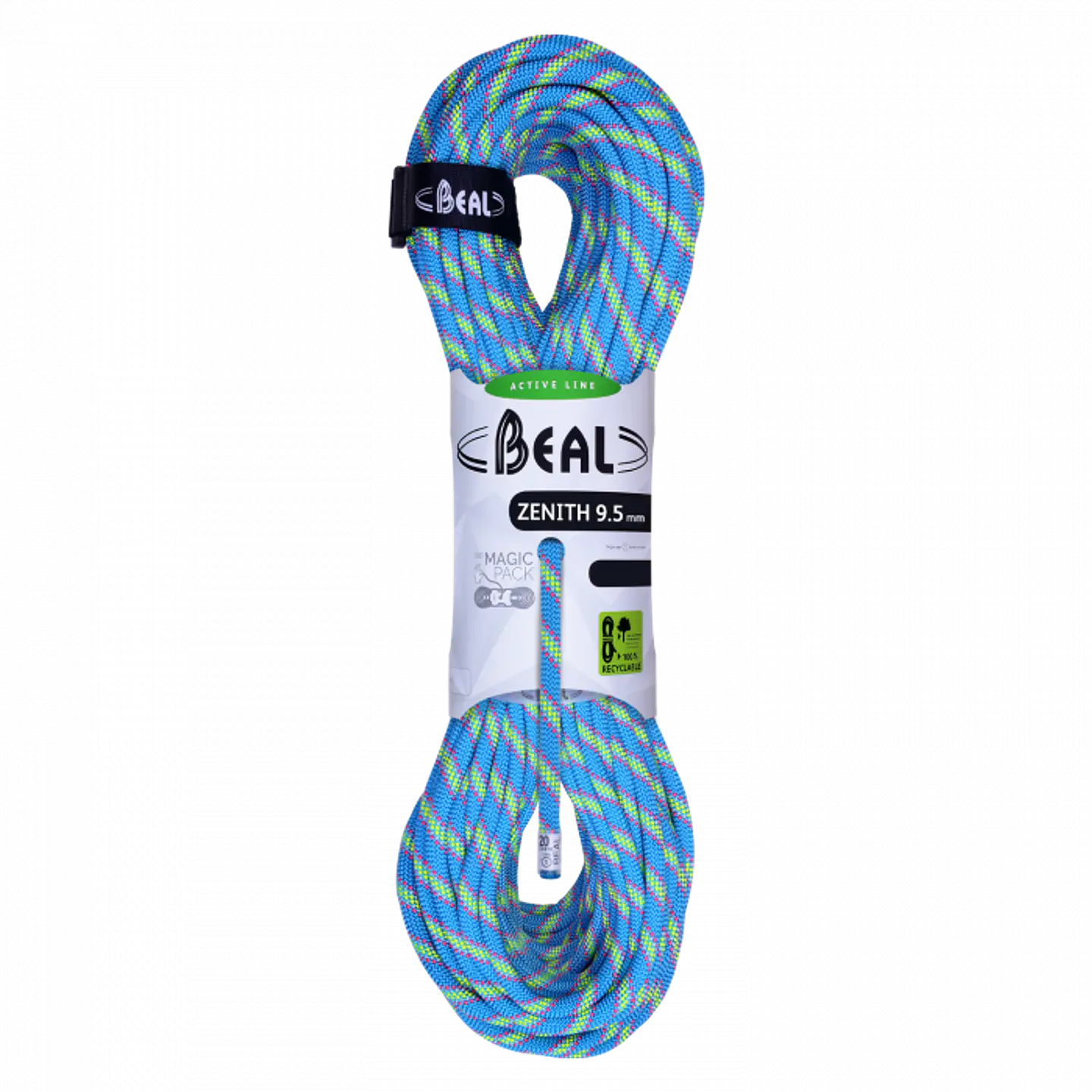 Cuerda Dinamica Zenith 9,5mm X 60mts Beal 1