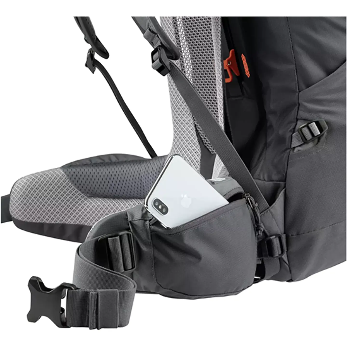 Mochila Trekking Futura Air Trek 60+10 Deuter 8