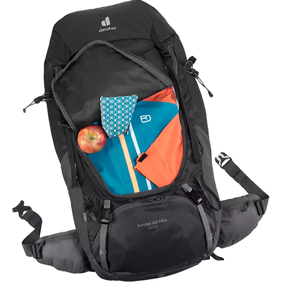 Mochila Trekking Futura Air Trek 60+10 Deuter 9