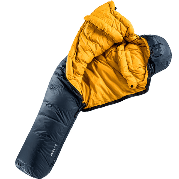 Saco De Dormir Astro 500 -4°C Pluma Deuter