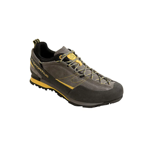 Zapato Aproximación Boulder X Grey/Yellow La Sportiva