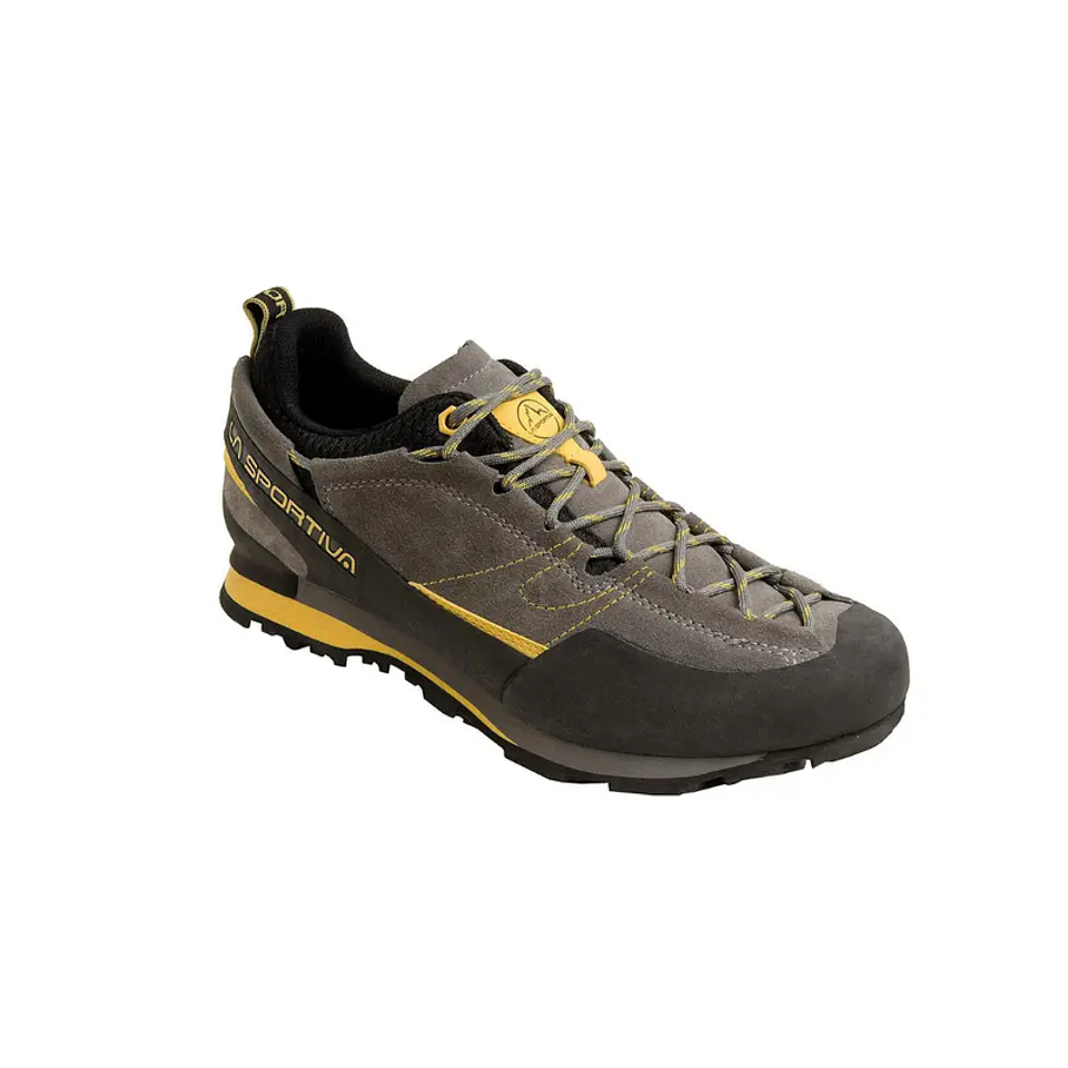 Zapato Aproximación Boulder X Grey/Yellow La Sportiva 1
