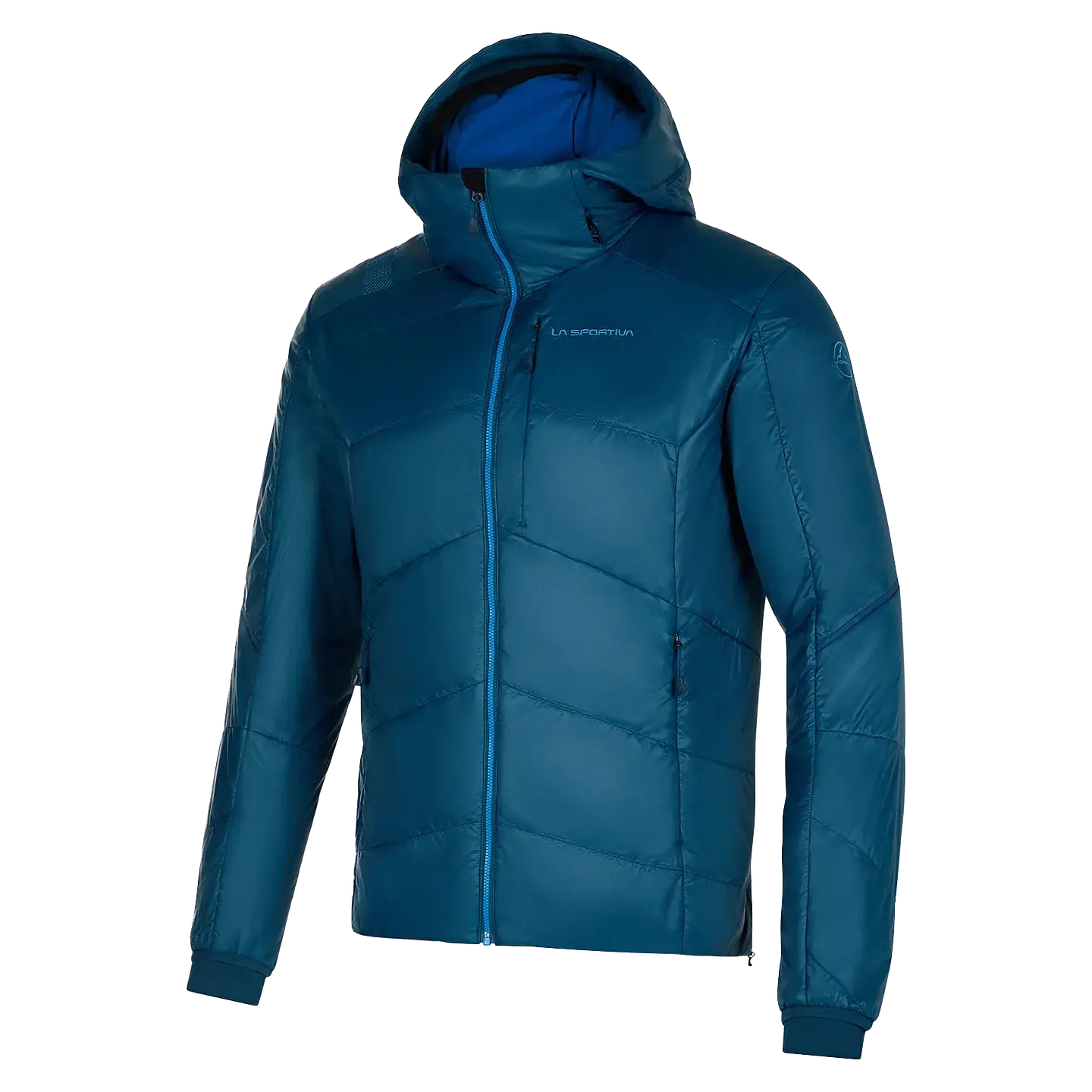 Chaqueta Alpinismo Alpine Guide Primaloft Hoody Hombre La Sportiva 5
