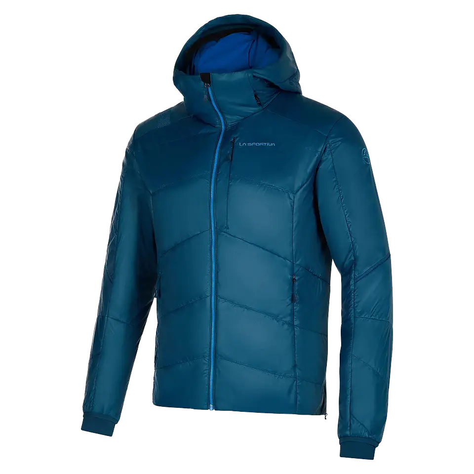 Chaqueta Alpinismo Alpine Guide Primaloft Hoody Hombre La Sportiva 5