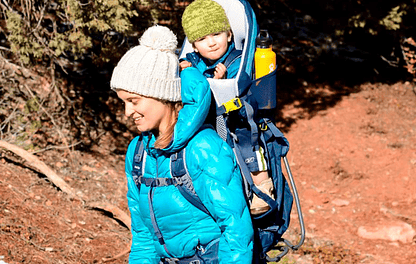 Guía Definitiva Para Elegir La Mejor Mochila De Trekking Portabebé/Portaniño