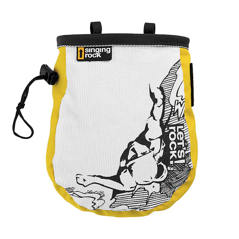 Bolso Porta Magnesio Comic Singing Rock