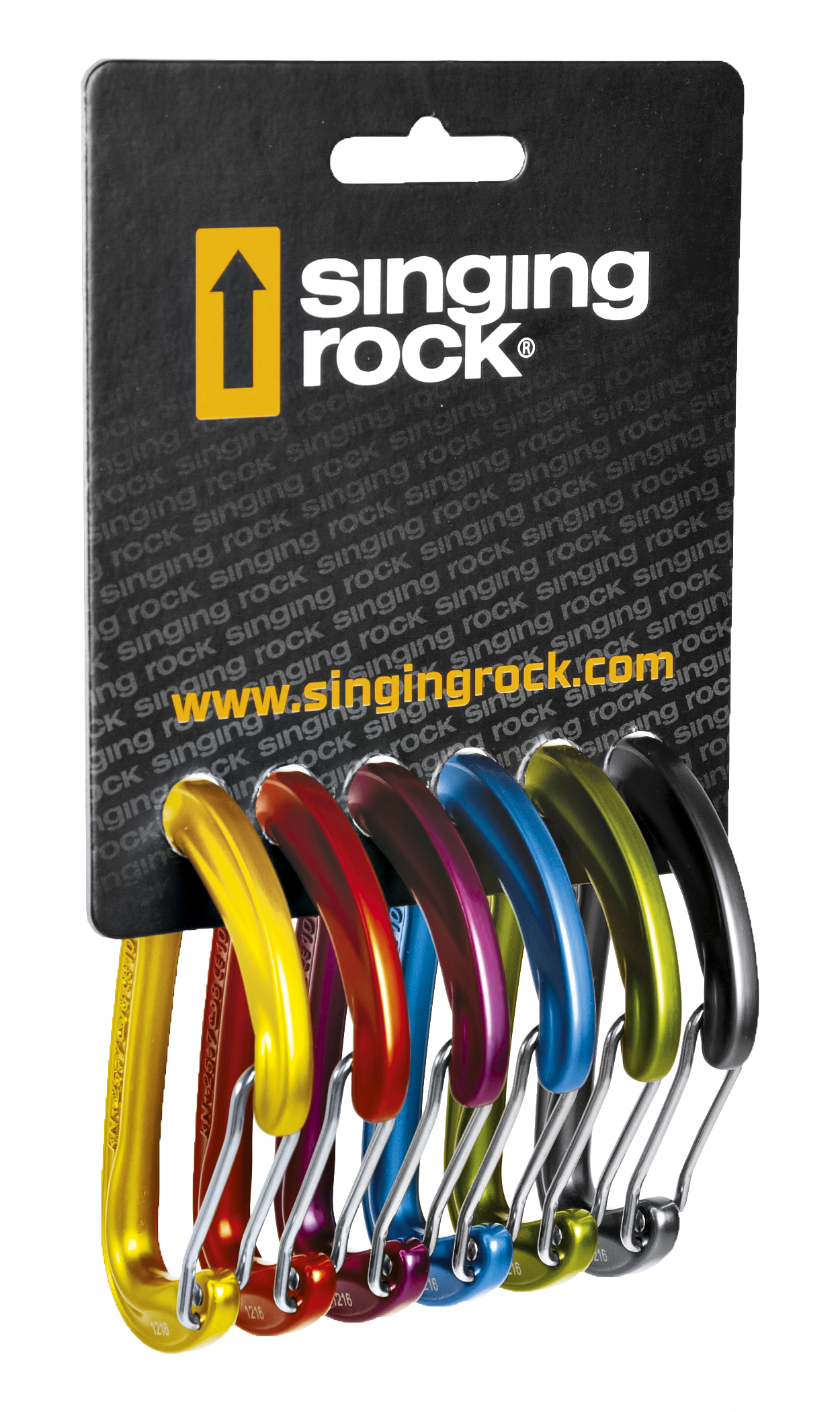 Mosquetones Vision Straight Six Pack Singing Rock