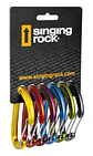 Mosquetones Vision Straight Six Pack Singing Rock - Miniatura 1
