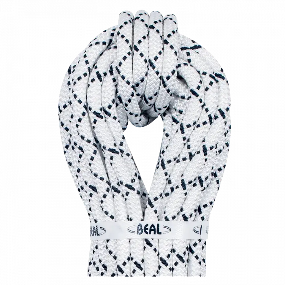 Cuerda Semi-Estática Segment 11mm (White) Beal 2