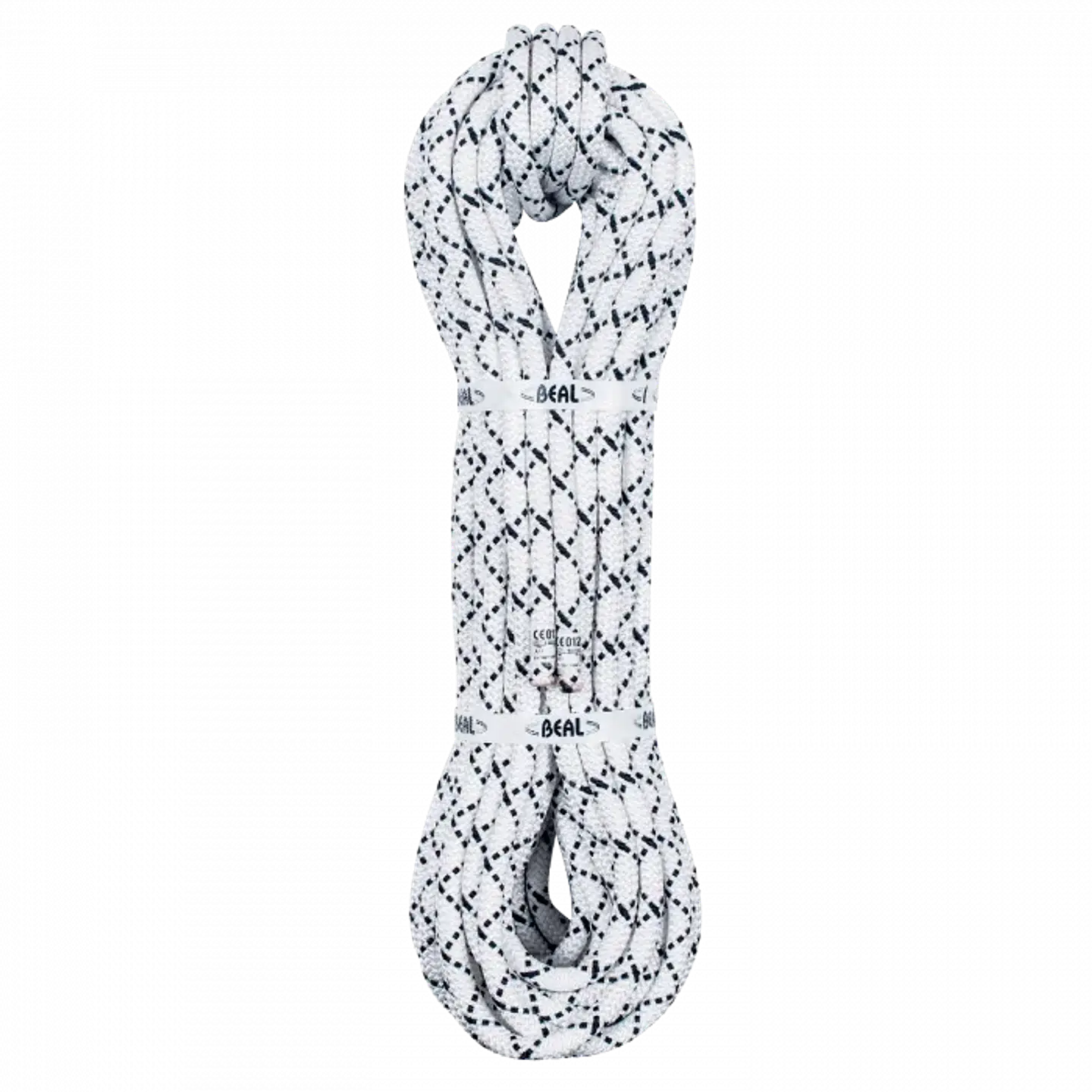 Cuerda Semi-Estática Segment 11mm (White) Beal 1