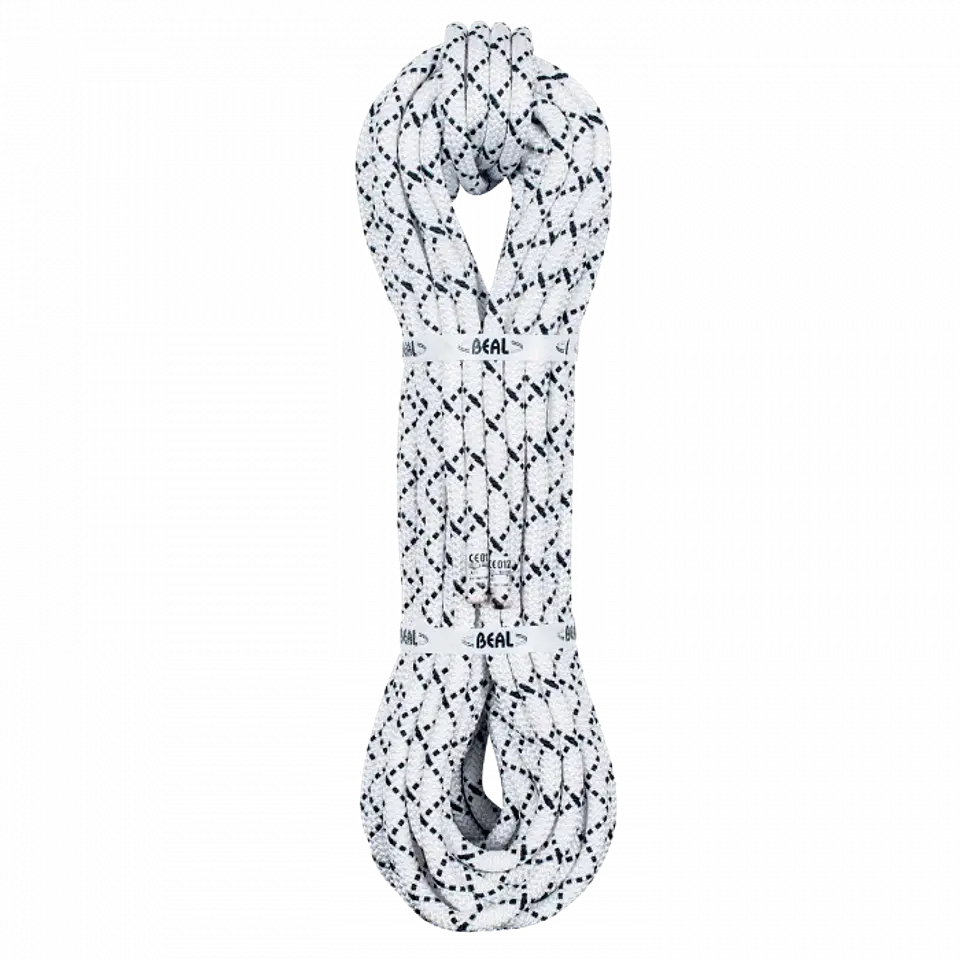 Cuerda Semi-Estática Segment 11mm (White) Beal 1