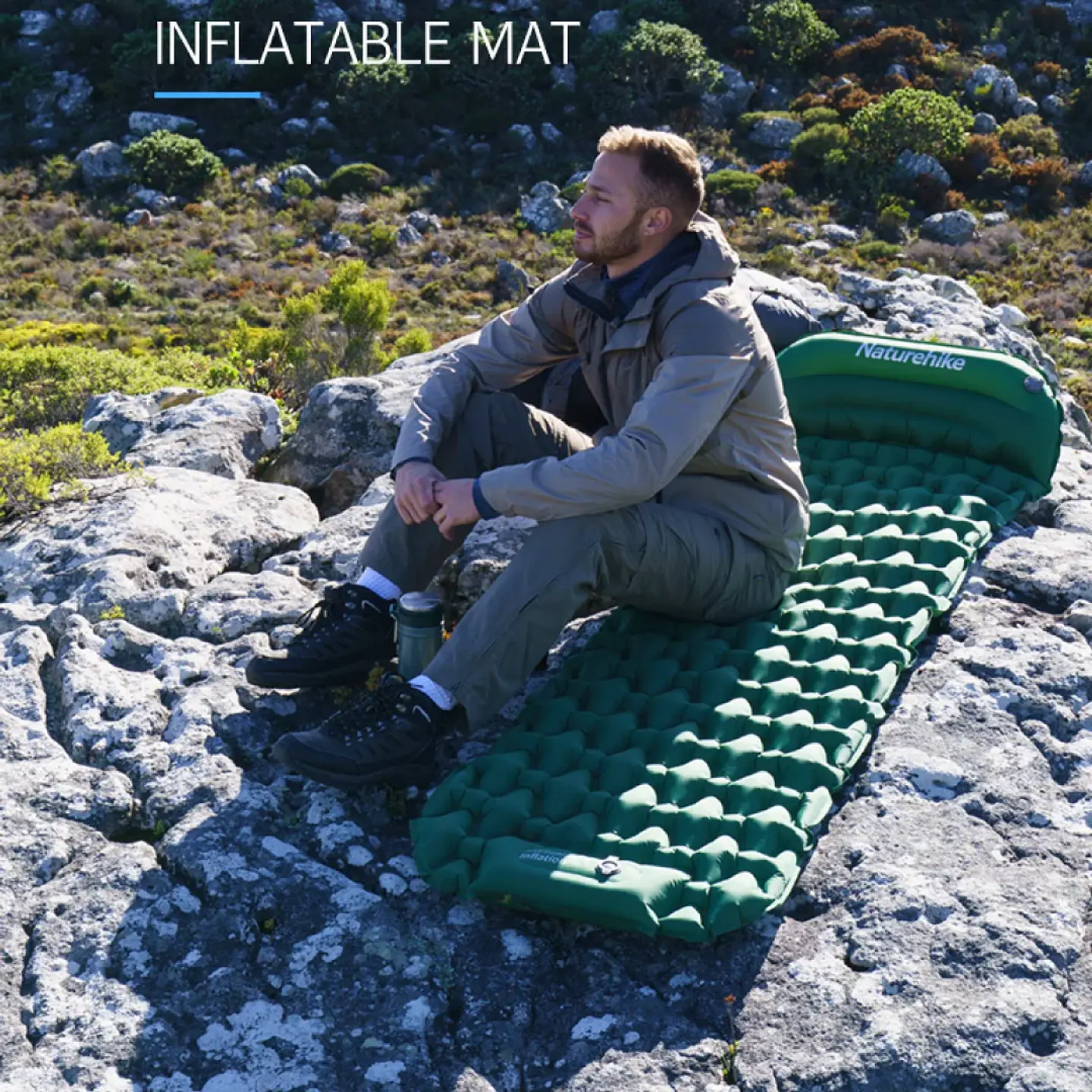 Colchoneta Inflable F12 Ultralight Naturehike  2