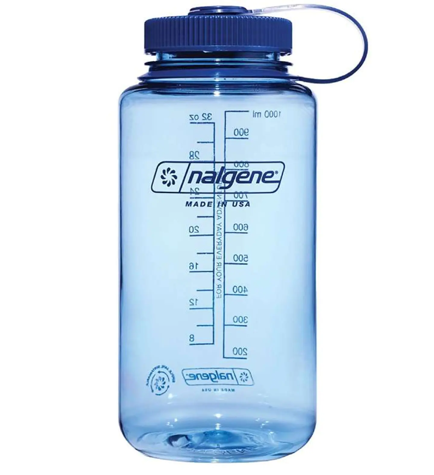 Botella 1L Boca Ancha Nalgene 10