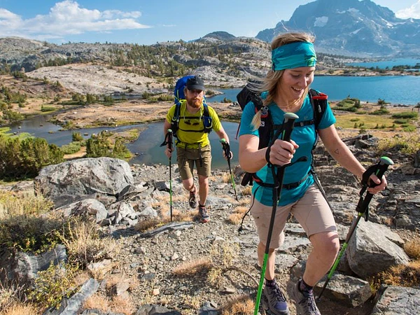 ¿Cómo Elegir tus Bastones de Trekking?