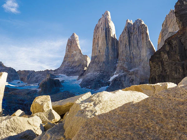 El Equipamiento Ideal para acampar en las Torres del Paine