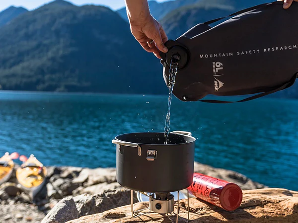 Dromedary Bag de MSR: Hidratación en rutas de Trekking