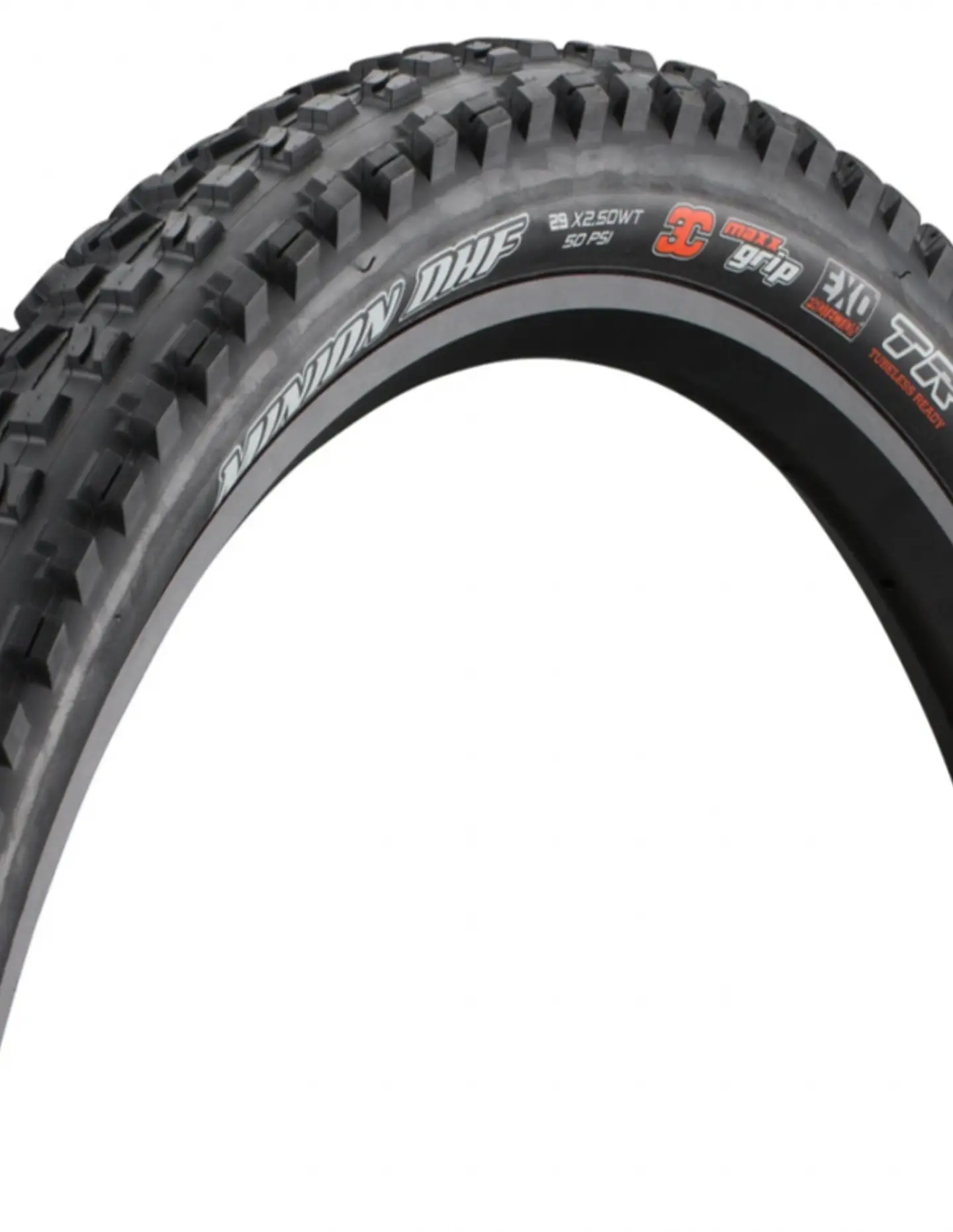 Neumático Minion DHF 29 x 2.5 DH Casing / 3CG Maxxis 1
