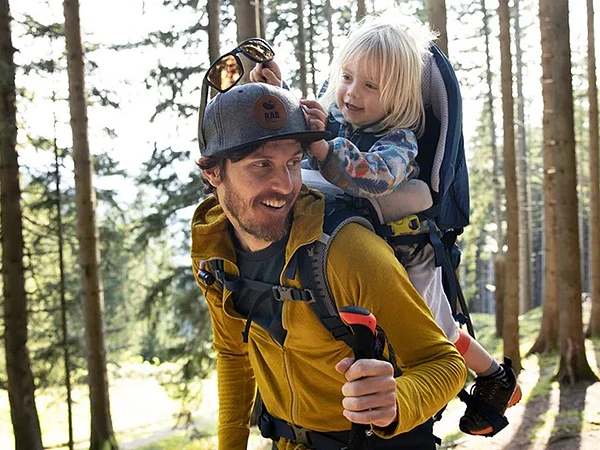 Deuter: Las Mejores Mochilas Portabebés para Trekking