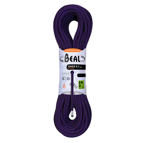Cuerda Dinamica Joker 9.1mm X 60mts Beal