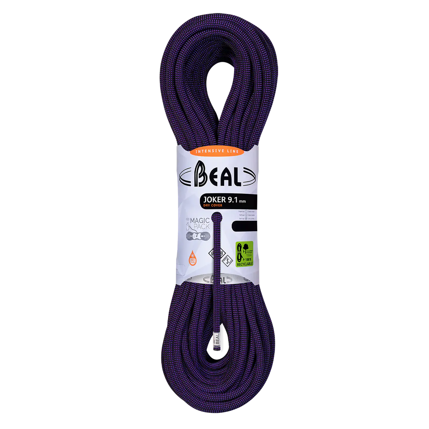 Cuerda Dinamica Joker 9.1mm X 60mts Beal 1