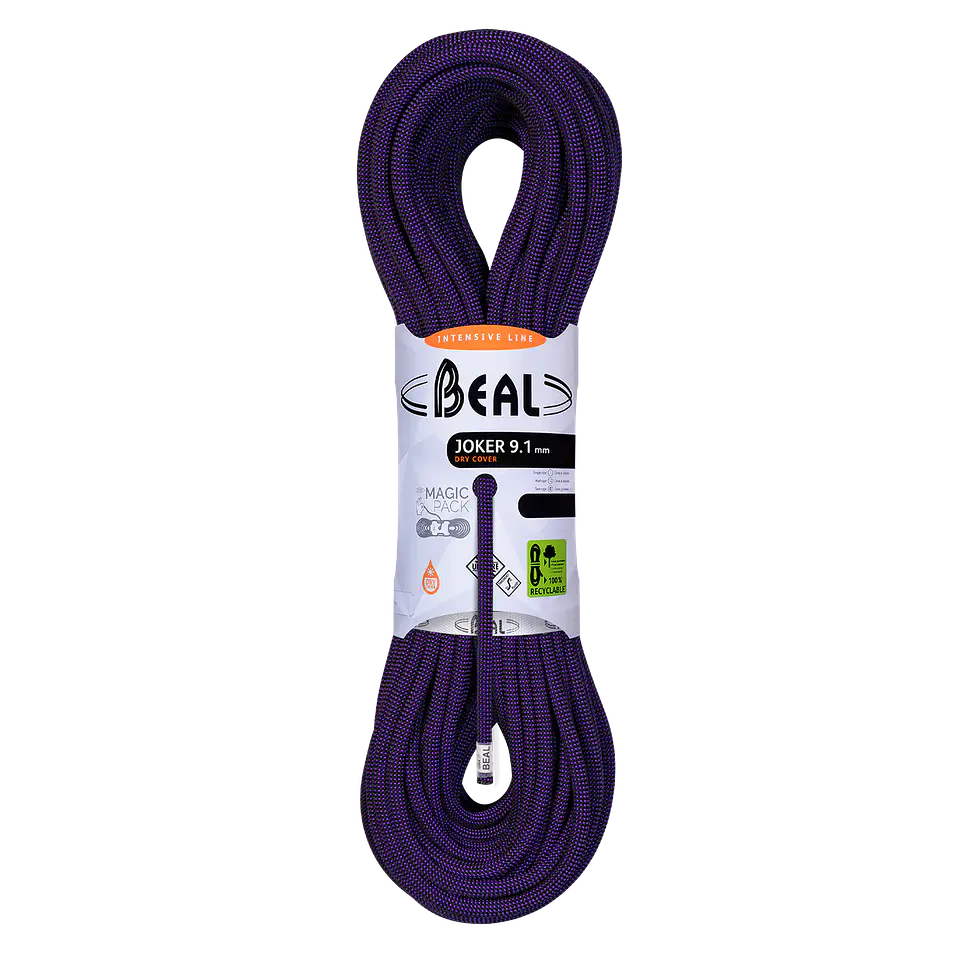 Cuerda Dinamica Joker 9.1mm X 60mts Beal 1