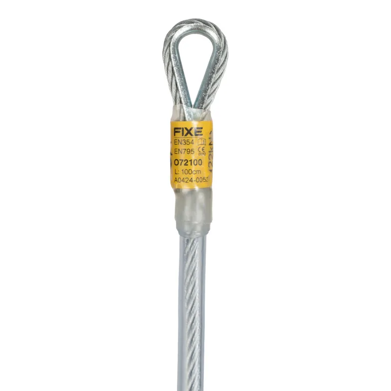 Anclaje Acero 100 Cms Fixe