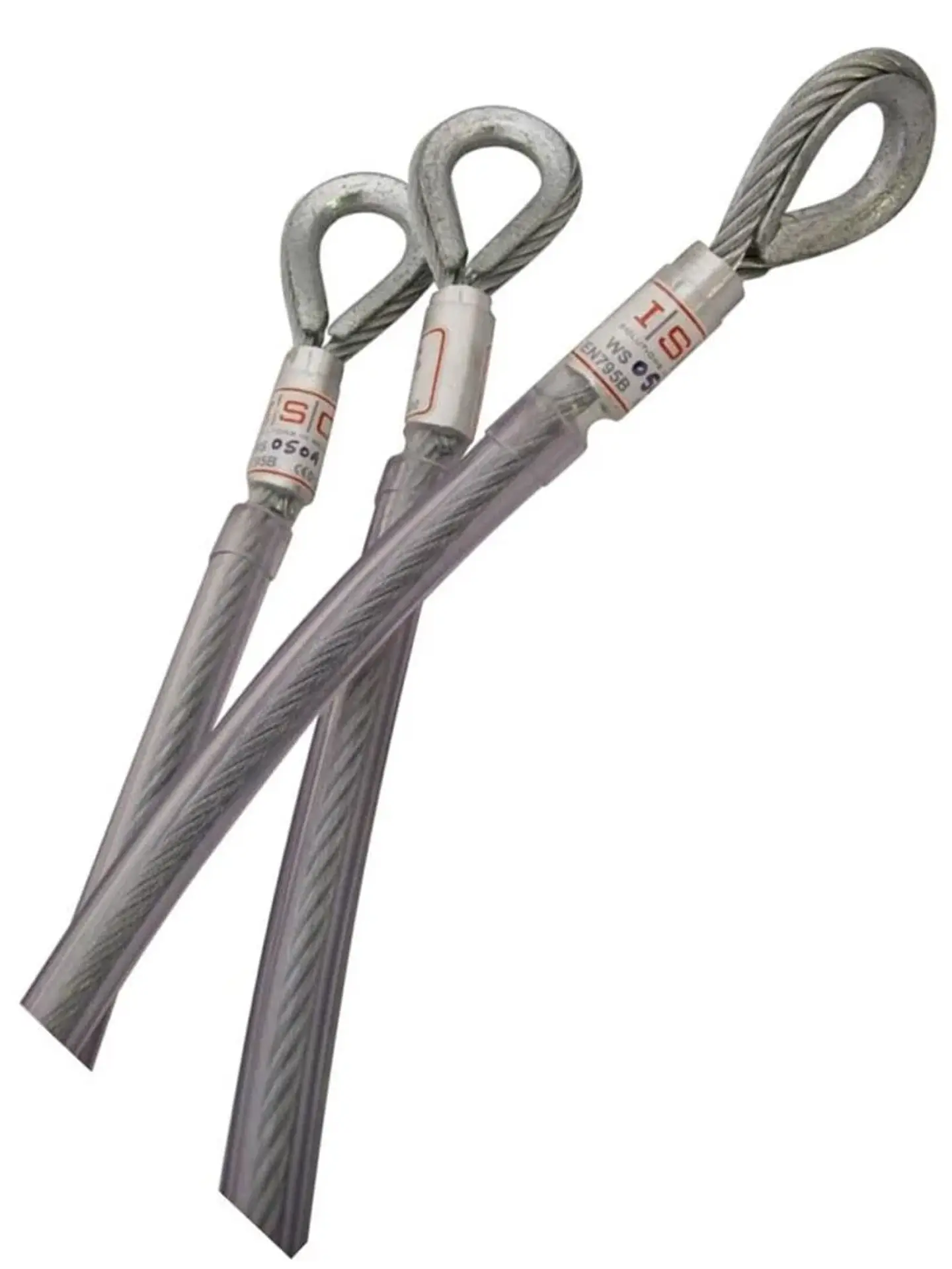 Anclaje Cable de acero 200 cm Isc 3