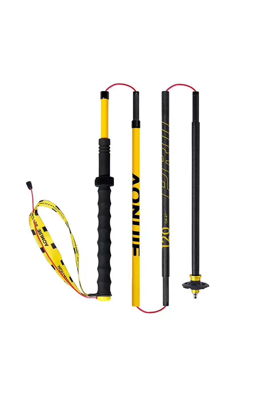 Bastones de Trail Running AONIJIE CarbonFly Z 3