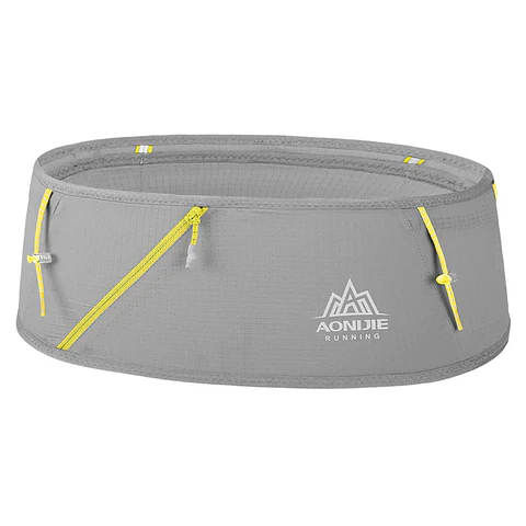 Cinturon de Hidratación Free Pro V2 Gris Aonijie
