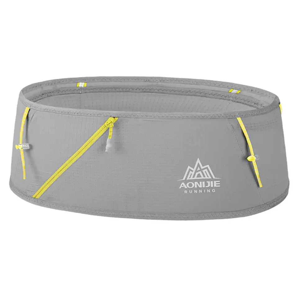 Cinturon de Hidratación Free Pro V2 Gris Aonijie 1