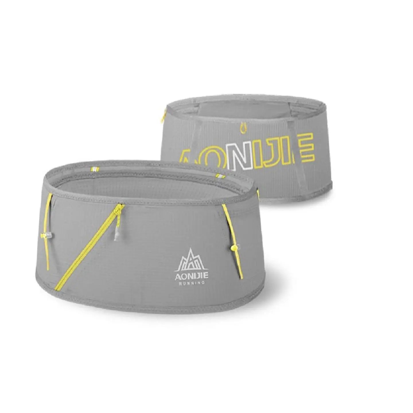Cinturon de Hidratación Free Pro V2 Gris Aonijie 2