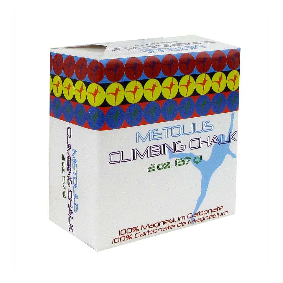 Magnesio en Cubo Metolius  1