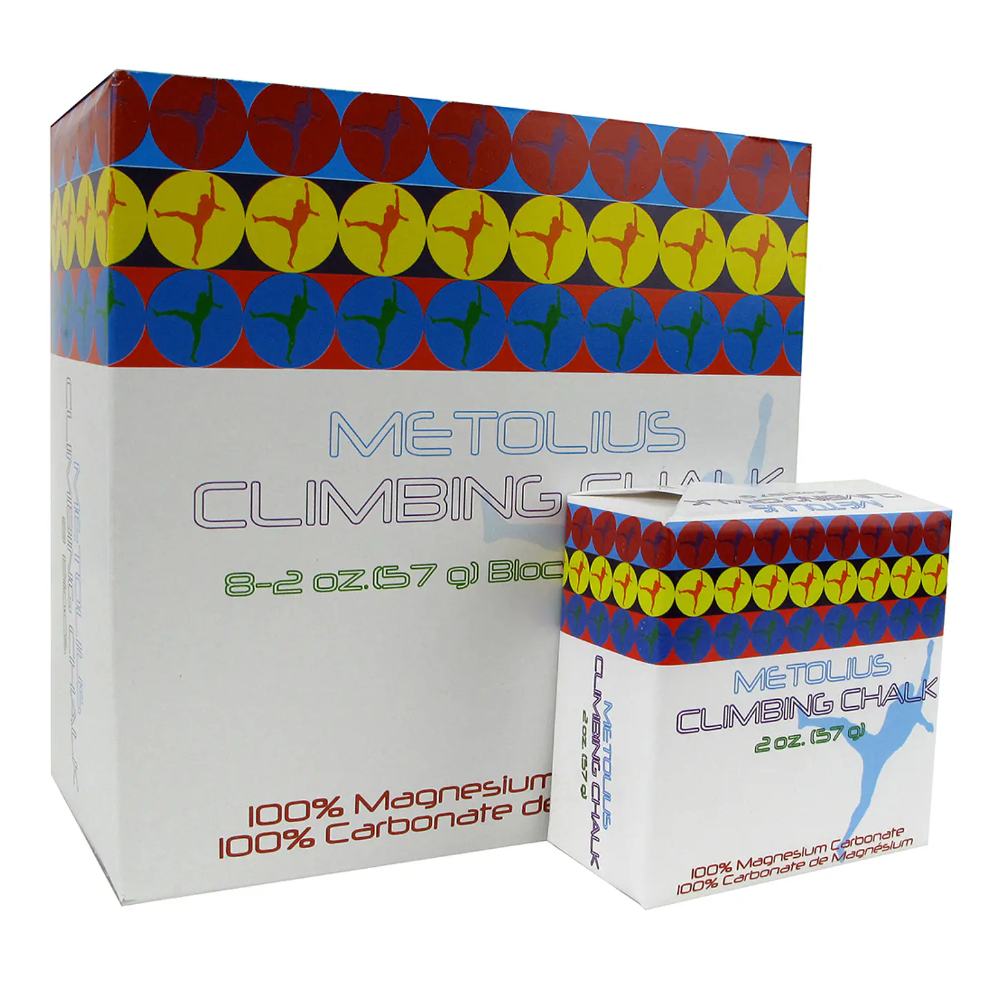 Magnesio en Cubo Metolius  2