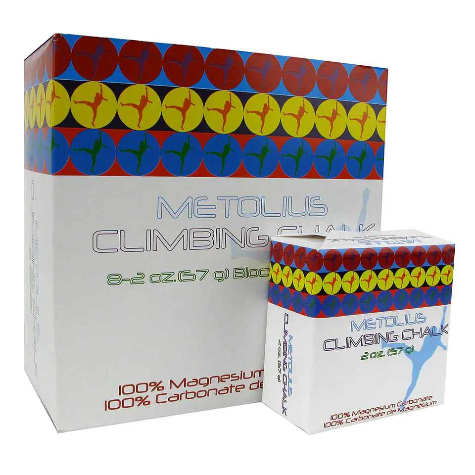 Magnesio en Cubo Metolius  2