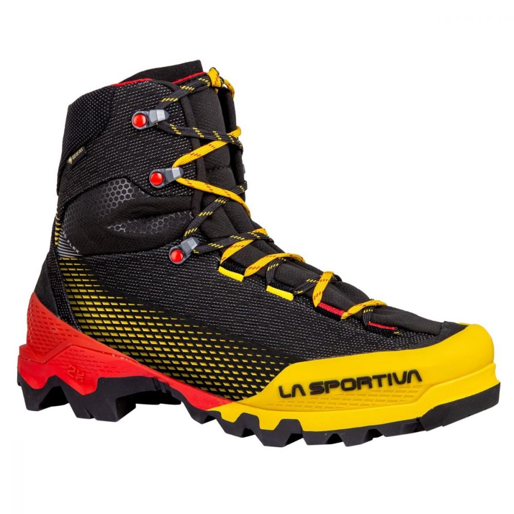 Aequilibrium LT GTX Black/Yellow 40.5