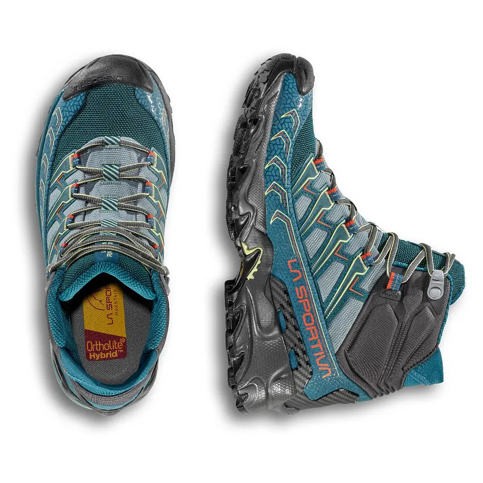 Zapato Trekking Ultra Raptor II Mid GTX Everglade Mujer La Sportiva 2