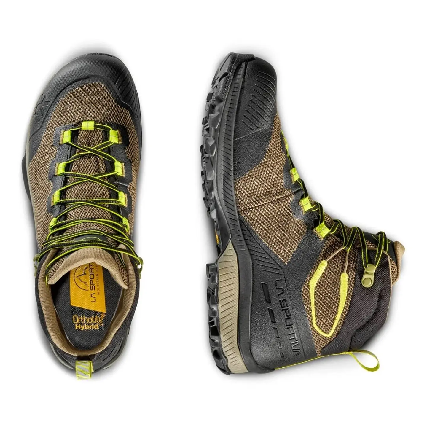 Zapato Trekking TX Hike Mid GTX Black La Sportiva 5