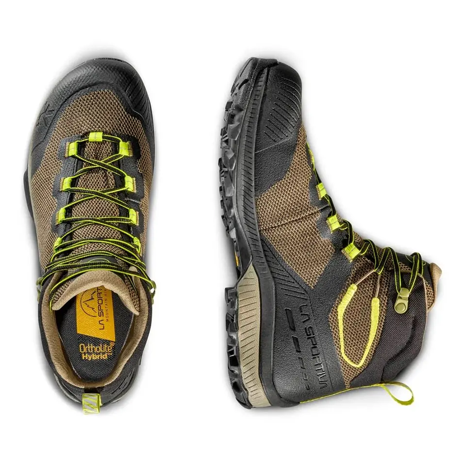 Zapato Trekking TX Hike Mid GTX Black La Sportiva 5