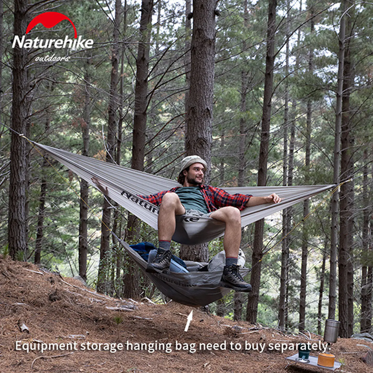 Hamaca Ultralight Naturehike   4
