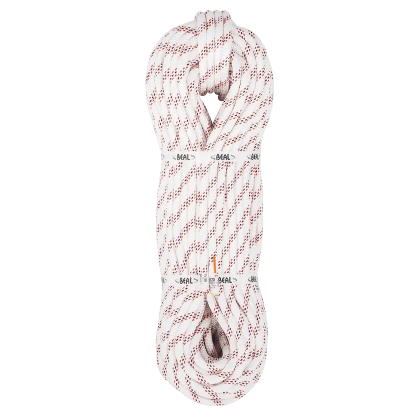 Cuerda Semi-Estática Industrie 11.5mm blanca Beal 1