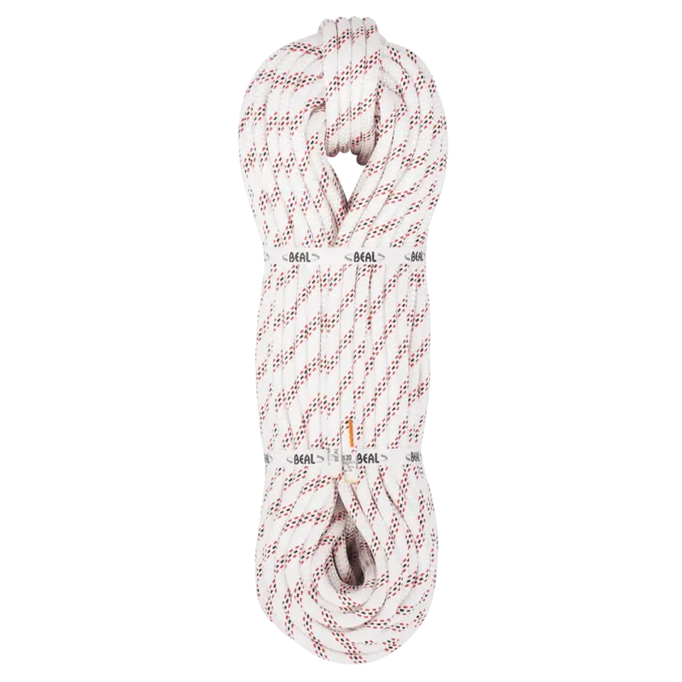 Cuerda Semi-Estática Industrie 11.5mm blanca Beal 1