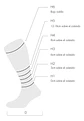 Calcetines de Running Race Three Lurbel H3 - Miniatura 5