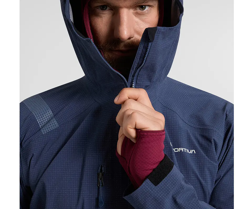 Chaqueta Helixir Shell Jacket Hombre 4